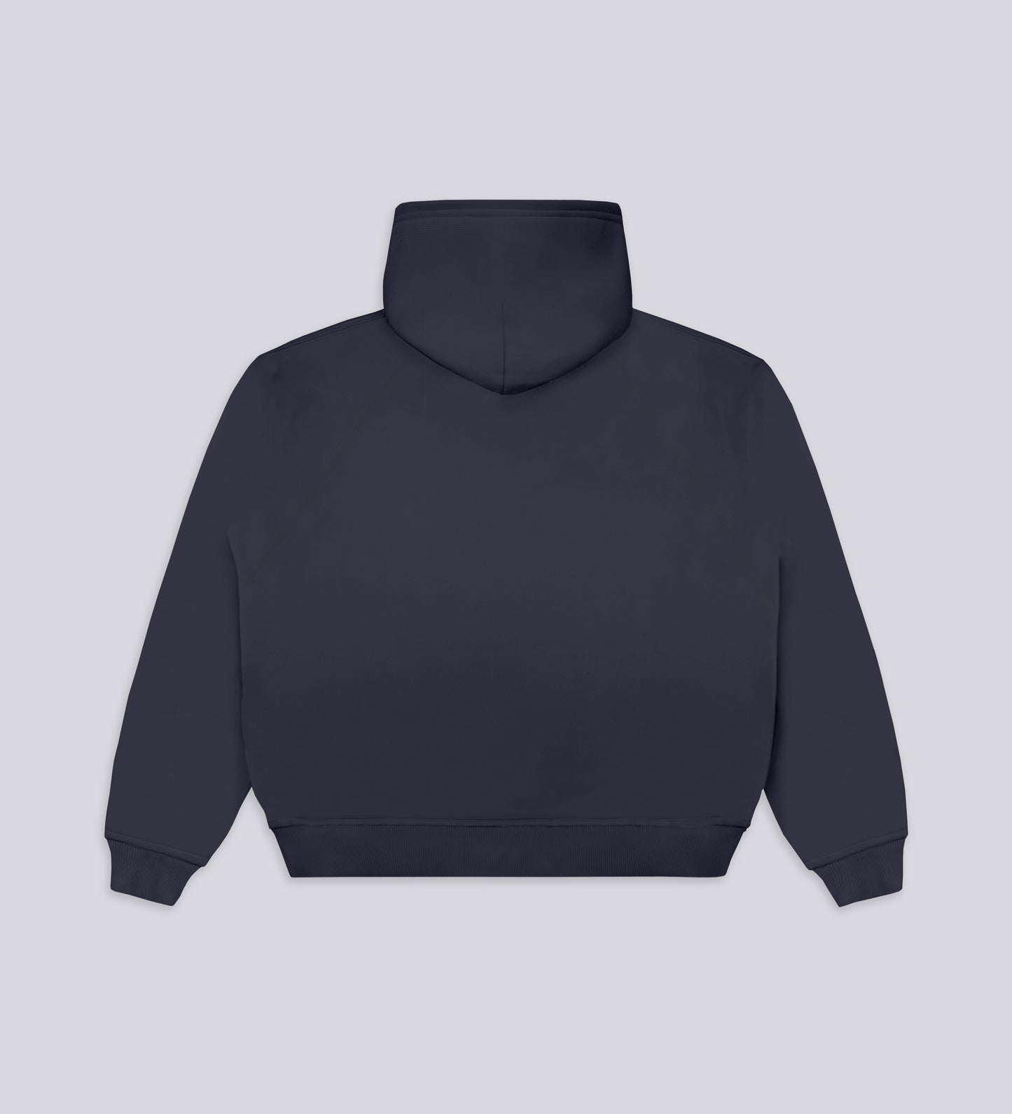 STRTN RAGLAN ZIP-UP HOODIE  – Dark Gray