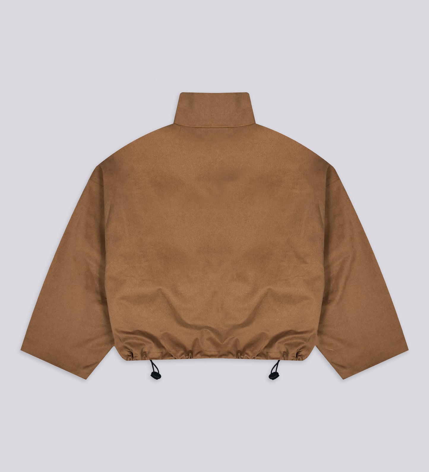 WOMEN'S HIGH NECK JACKET – Rust