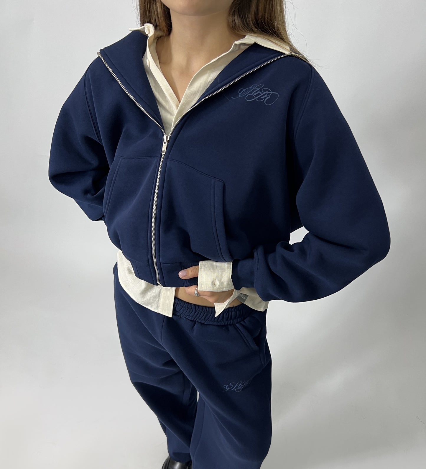 STRTN BAGGY SWEATPANTS II – Navy