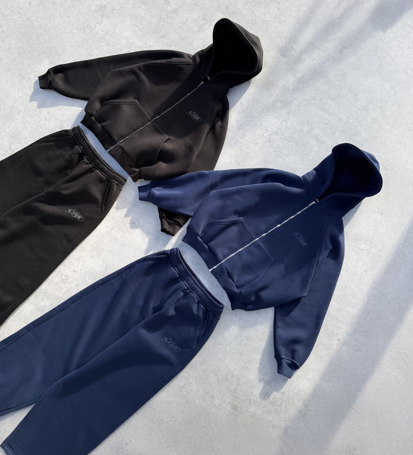 STRTN BAGGY SWEATPANTS III – Black