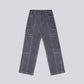 HEAVYWEIGHT POLAR DENIM PANTS – Gray