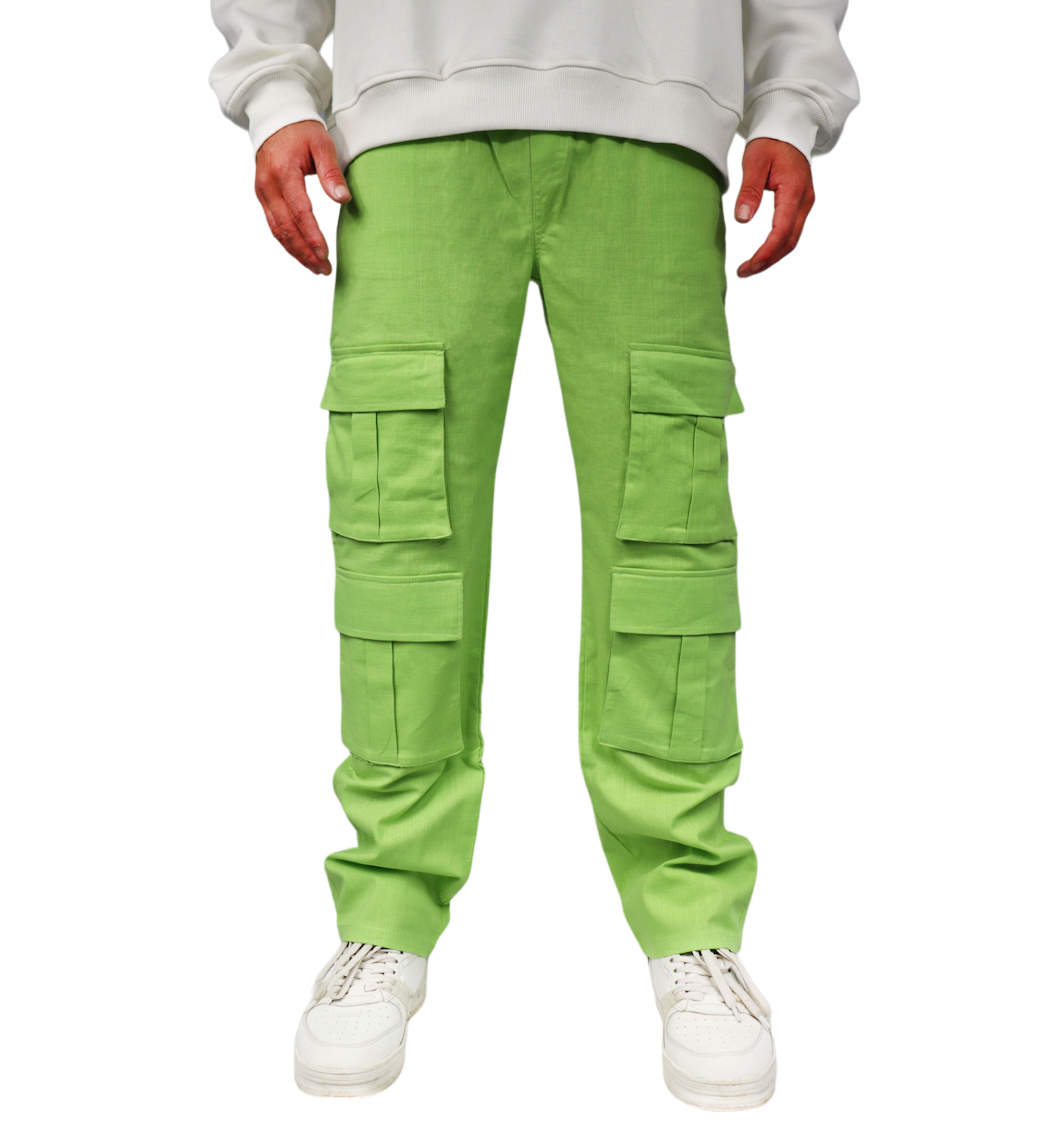 Lime hot sale cargo pants