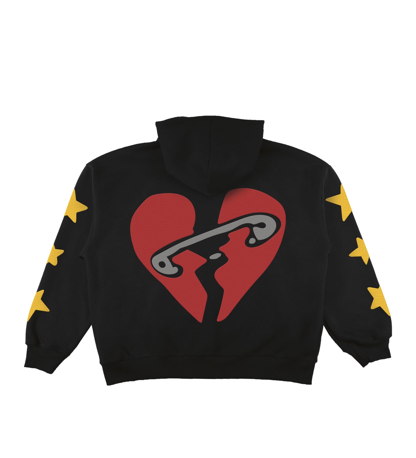 Cold Heart Men's Full-Zip Hoodie